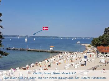 fewo1846 Intermar - Kajuete Foerdeblick - familienfreundliches Studioapartment mit Balkon und Meerblick, Glücksburg (fotografie 2)