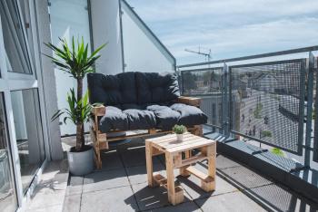 FullHouse - Dessau - K36 Supreme - Balcony, Dessau (photo 2)
