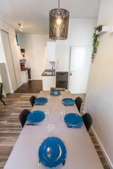 Appartement Bleu Caraïbes T4 proche gare et Vieux Port, Marseille (Foto 3)