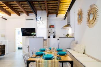 FLORIT FLATS - Cabanyal 3 Bedroom WIFI AC Terrace Beach Penthouse, Valencie (fotografie 2)