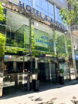 SM Hotel Sant Antoni, Barcelona (fotografie 5)