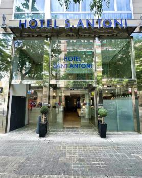 SM Hotel Sant Antoni, Barcelona (fotografie 3)