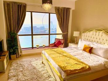 Luxury Casa - Royal Sea View Apartment JBR Beach 2BR, Dubaj (fotografie 2)