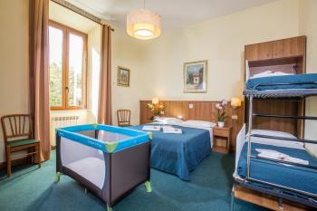 Hotel Trastevere, Řím (fotografie 4)
