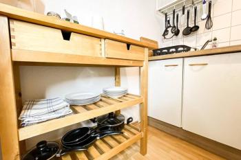 Apartment am Auensee mit großer Terrasse & Privat-Parkplatz, Lipsko (fotografie 3)