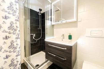 Apartment am Auensee mit großer Terrasse & Privat-Parkplatz, Lipsko (fotografie 5)