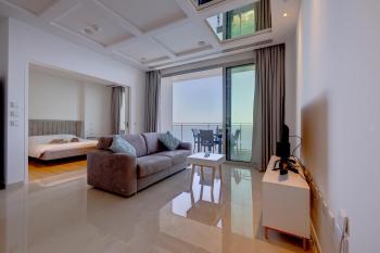 Luxurious Apt with Ocean Views and Pool in Tigne Point, Sliema (fotografie 4)