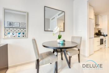 Calm Studio in Damac Celestia A Dubai South by Deluxe Holiday Homes, Dubaj (fotografie 5)