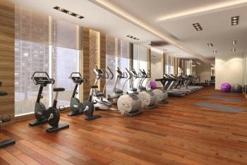 Calm Studio in Damac Celestia A Dubai South by Deluxe Holiday Homes, Dubaj (fotografie 2)