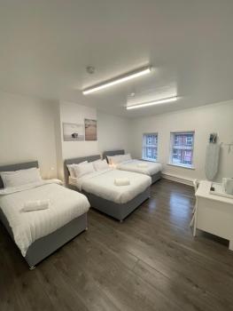 County serviced accommodation, Liverpool (fotografie 2)