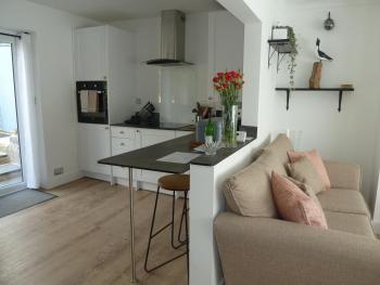 Two Sails Brixham - Spacious modern family seaside home - parking - wood-burner - dog friendly, Brixham (fotografie 4)
