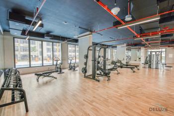 Spotless 1BR at UNA Town Square Dubailand by Deluxe Holiday Homes, Dubaj (fotografie 3)