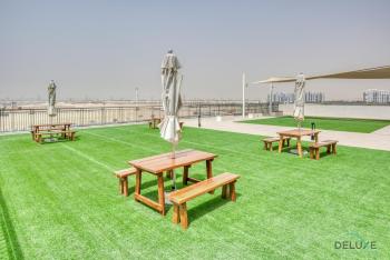 Spotless 1BR at UNA Town Square Dubailand by Deluxe Holiday Homes, Dubaj (fotografie 4)