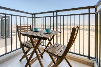 Spotless 1BR at UNA Town Square Dubailand by Deluxe Holiday Homes, Dubaj (fotografie 5)