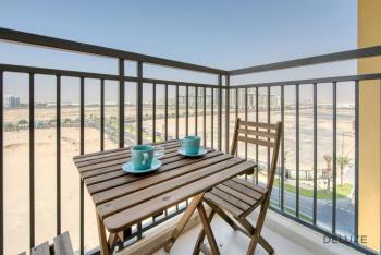 Charismatic 1BR at UNA Town Square Dubailand by Deluxe Holiday Homes, Dubaj (fotografie 3)
