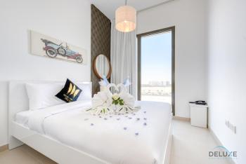 Charismatic 1BR at UNA Town Square Dubailand by Deluxe Holiday Homes, Dubaj (fotografie 4)