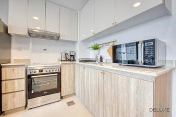 Charismatic 1BR at UNA Town Square Dubailand by Deluxe Holiday Homes, Dubaj (fotografie 5)