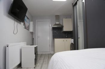 Budget Ensuite Room Woolwich, Londýn (fotografie 4)