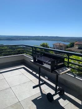 PANORAMA - Apartment with terrace overlooking the Lake, Massino Visconti (foto 4)
