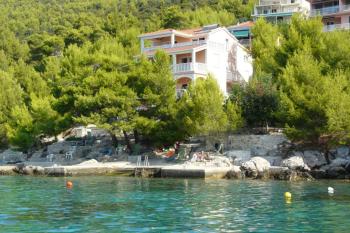 Apartment in Karbuni with sea view, terrace, air conditioning, W-LAN 3609-3, Blato (foto 4)