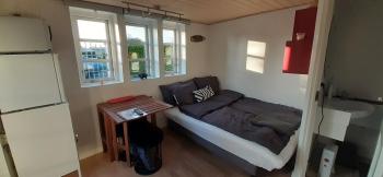 Cozy tiny room, mini kitchen and bathroom, Otterup (foto 3)