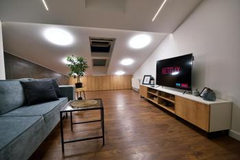 Last floor two level apartment with fantastic view, Rīga (photo 2)