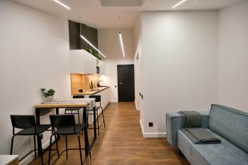 Last floor two level apartment with fantastic view, Rīga (photo 5)