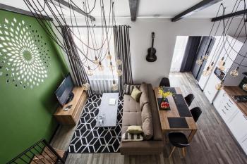 Дворівнева квартира Чорноморськ для 5 гостей - 65, Czarnomorsk (zdjęcie 5)