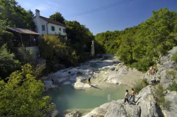Apartment in Roč with balcony, air conditioning, WiFi, washing machine (4909-1), Roč (zdjęcie 3)