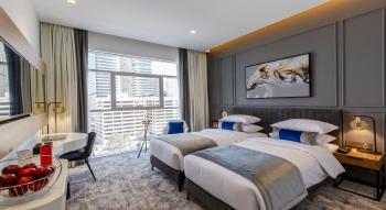 Rose Executive Hotel - DWTC, Dubaj (fotografie 2)