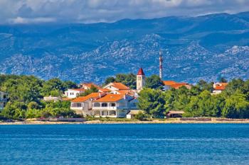 Studio Apartment in Vir with Terrace, Air Conditioning, Wi-Fi, Washing Machine (4781-1), Vir (Puntadura) (foto 3)