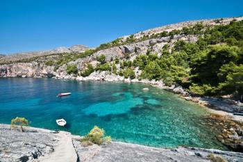 Apartment in Hvar town with sea view, terrace, air conditioning, W-LAN (3666-2), Hvar (zdjęcie 4)