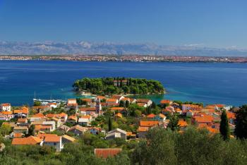 Apartment in Preko with Terrace, Air conditioning, Wifi, Washing machine (4568-3), Preko (foto 4)