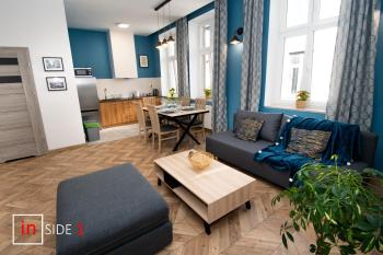 Apartament INSIDE - centrum Bielsko-Biała, Bílsko-Bělá (fotografie 2)