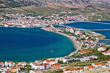 (4890-2) Apartment in Metajna with sea view, balcony, air conditioning, WiFi, Metajna (photo 3)