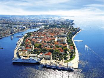 Apartment in Zaton (Zadar) with Terrace, Air conditioning, Wi-Fi, Washing machine (4814-3), Затон (фото 4)