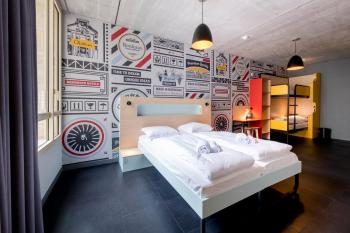 MEININGER Hotel Bordeaux Gare Saint-Jean, Bordeaux (photo 3)