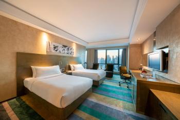 The Eton Hotel Shanghai, Szanghaj (zdjęcie 2)
