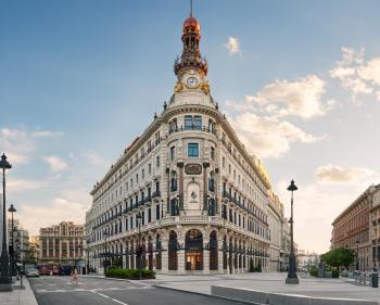 Four Seasons Hotel Madrid, Madryt (zdjęcie 4)