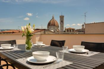 Apartments Florence - Rondinelli Terrace, Florencie (fotografie 2)