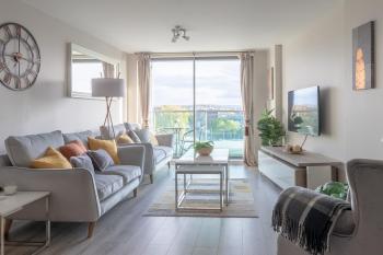 Luxury Riverview City Centre Apartment, Glasgow (Foto 4)