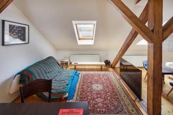 Prague Days - Sunlit Attic Loft in Vinohrady, Praha (fotografie 2)