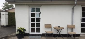Cozy tiny room, mini kitchen and bathroom, Otterup (foto 4)