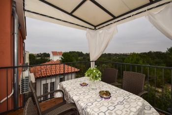 Apartment in Zaton with balcony, air conditioning, WiFi, washing machine 685-1, Zaton (fotografie 2)
