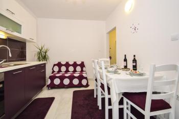 Apartment in Zaton with balcony, air conditioning, WiFi, washing machine 685-1, Zaton (fotografie 4)