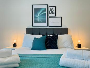 Stylish City 1 Bed Apt - Broad St, Birmingham (zdjęcie 3)