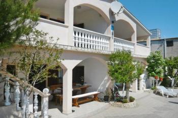 Apartment in Vir with sea view, terrace, air conditioning, WiFi 4593-1, Vir (fotografie 4)