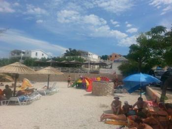 Apartment in Vir with sea view, terrace, air conditioning, WiFi 4593-1, Vir (fotografie 5)
