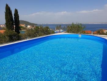 Apartment in Kali with Sea View, Balcony, Air Conditioning, Wi-Fi (4566-6), Kali (zdjęcie 2)