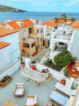 Castel Abaso Boutique Apartments by Explore Andros, Андрос (фото 4)
